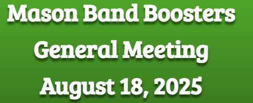 Booster Meeting Slides